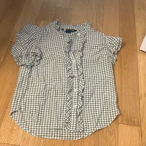 Like New Veronica Beard Top